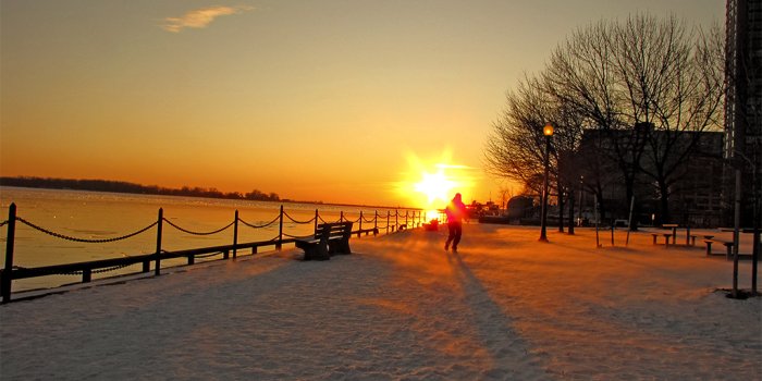 1024x768 Toronto City Life » Tripping a Frozen Sunset, pt.1