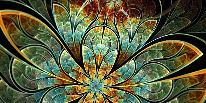 2400x1600 2520 Fractal HD Wallpapers | Background Images