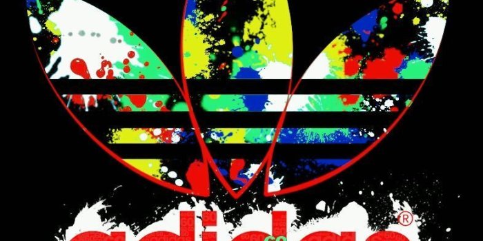786x1266 Adidas Logo Rasta Wallpapers Hd | Wallpapers Screen