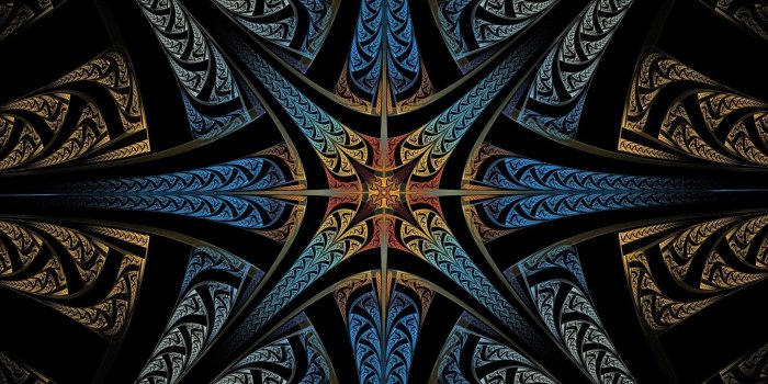 1920x1080 Free photo: Abstract Fractal Background - Wallpaper, Fractal