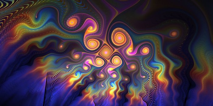 1920x1080 HD Fractal Wallpapers - WallpaperSafari | Fractals in 2019 | Trippy