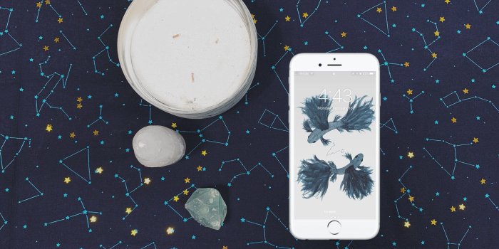 2048x1536 Pisces Wallpaper - ZODIAC SERIES