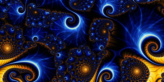 1920x1080 Download Fractal spirals wallpaper 1280x800 Fractal spirals