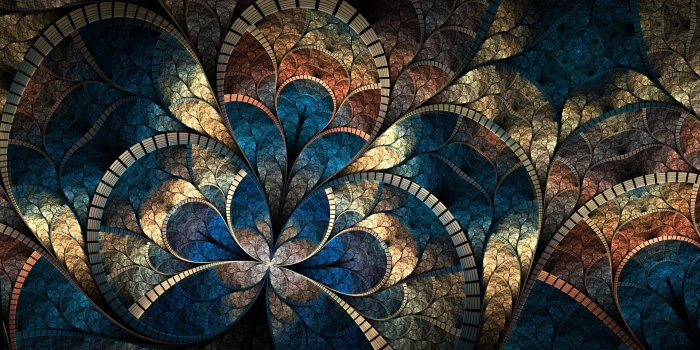 1920x1080 Abstract Fractal Cg Digital Art Artistic Pattern Psychedelic