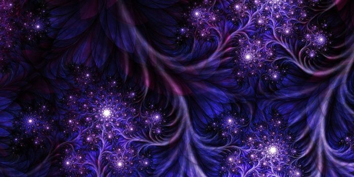 1680x1050 Abstract Fractal Wallpaper | abstract dark purple fractal wallpaper