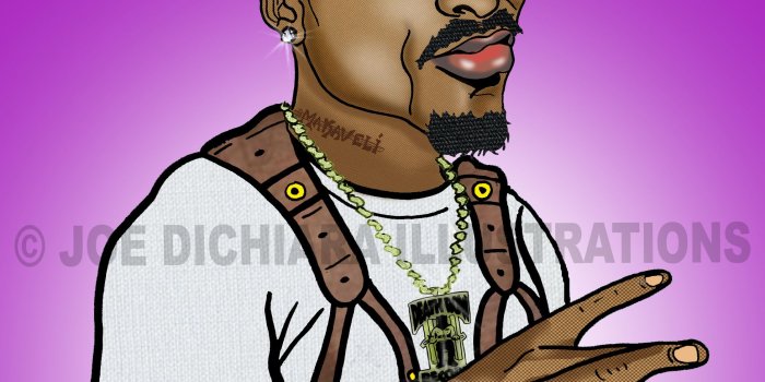 1954x2845 HIP-HOP “BEEF” ILLUSTRATION (PART 3) (TUPAC SHAKUR)