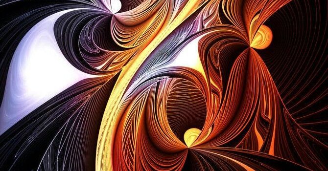 670x1192 Abstract fractal | FRACTAL #3 in 2019 | Abstract iphone wallpaper