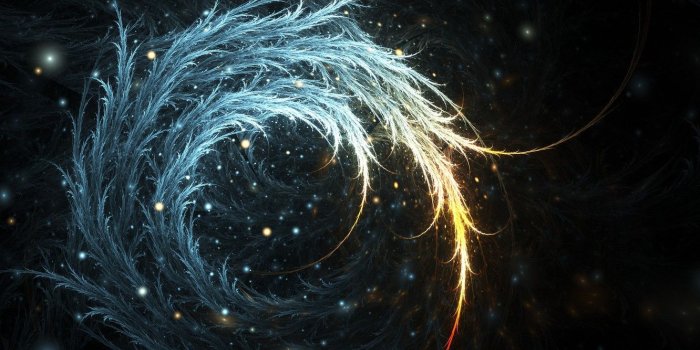 1332x850 Wallpaper darkness, glow, abstract, Fractal images for desktop