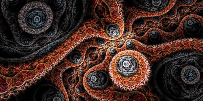 1920x1080 Hd fractal wallpaper Gallery
