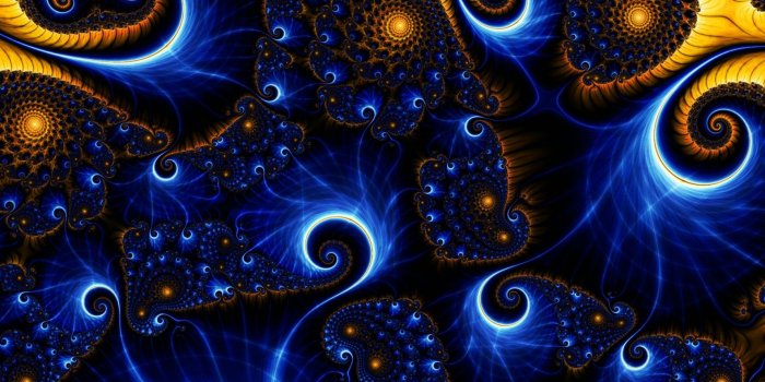 1920x1080 Download Wallpaper Balloons, Colorful, Abstract, Fractal 1920x1080