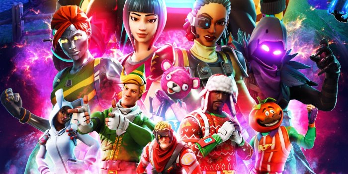 2050x3000 Made this poster for Fortnite after the Avengers crossover was