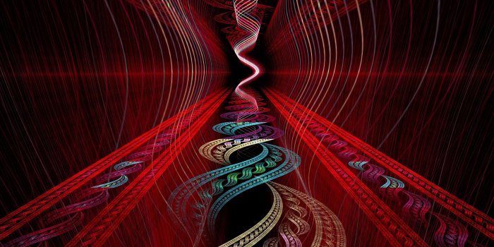 2560x1600 Wallpaper Patterns, Red, Abstract - Abstract Fractal Wallpaper Hd