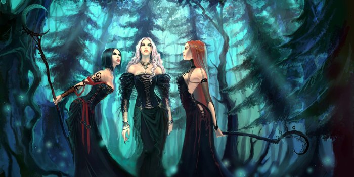 3250x2000 243 Witch HD Wallpapers | Background Images