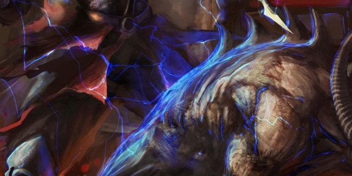 1242x2688 Demon, witchcraft, monster, art picture 1242x2688 iPhone XS Max