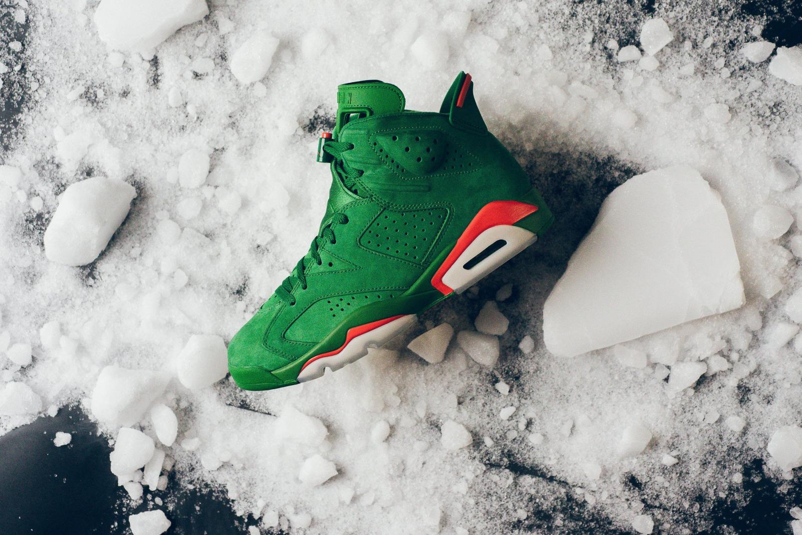 2996x2000 Air Jordan 6 Gatorade Green • KicksOnFire.com