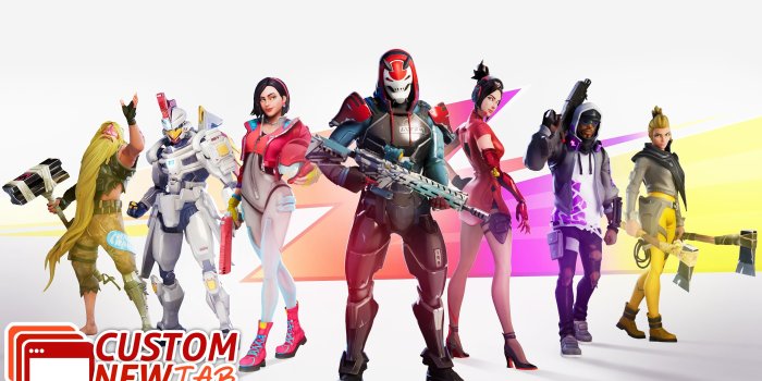 2560x1440 Fortnite Season 9 Wallpaper New Tab 2019 - New Tabsy