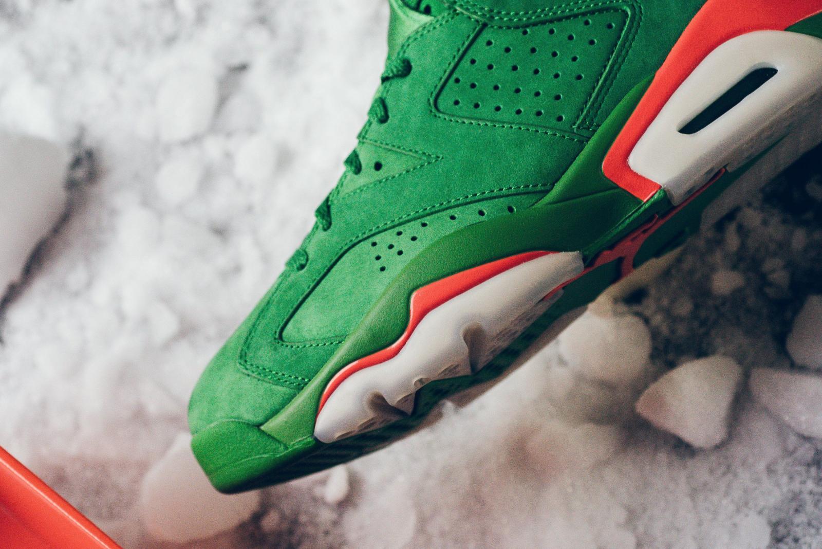 2996x2000 Air Jordan 6 Gatorade Green • KicksOnFire.com