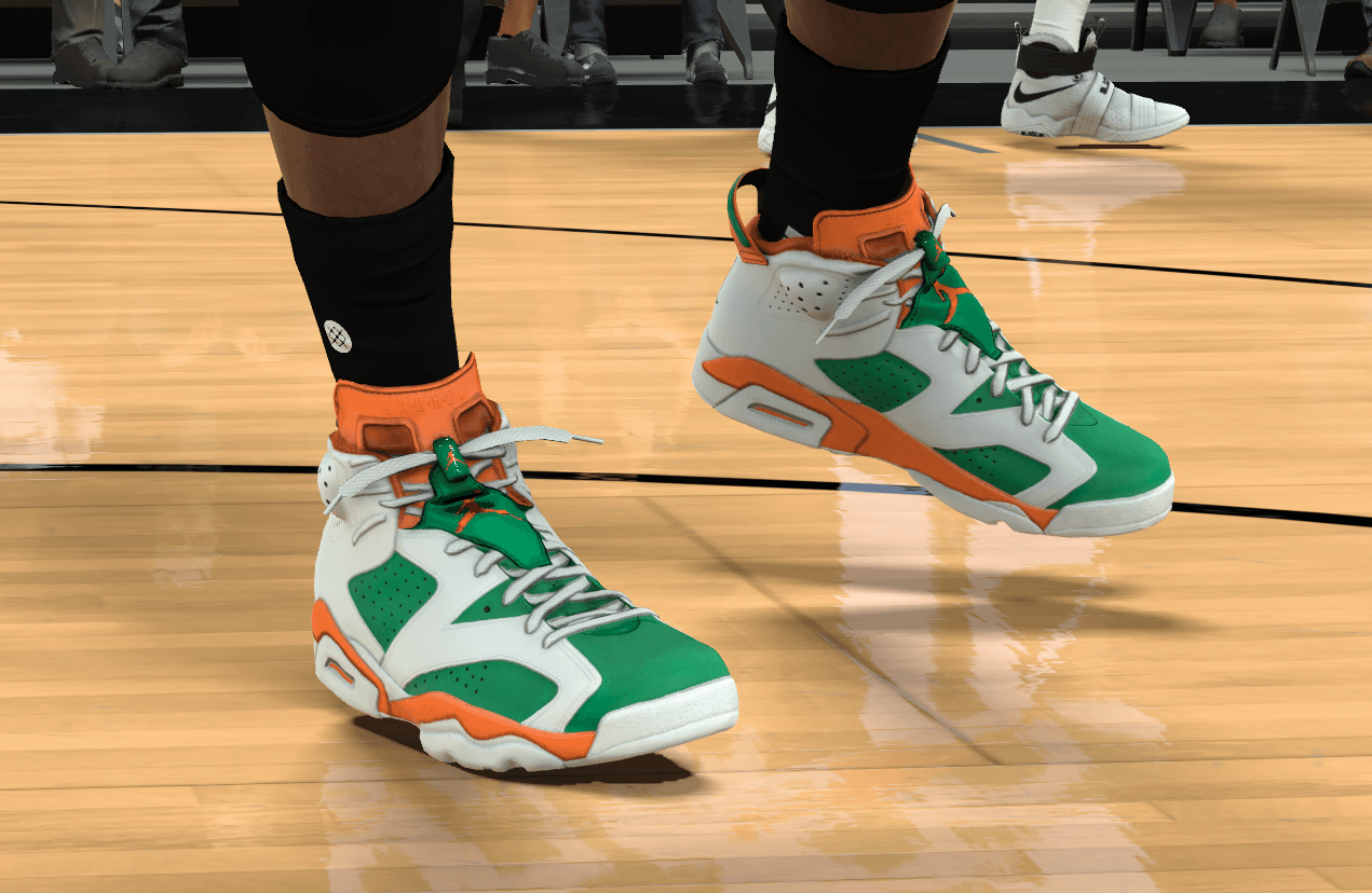 1271x828 NBA 2K17 Kicks: The Many Ways The Air Jordan 6 Gatorade Could Go