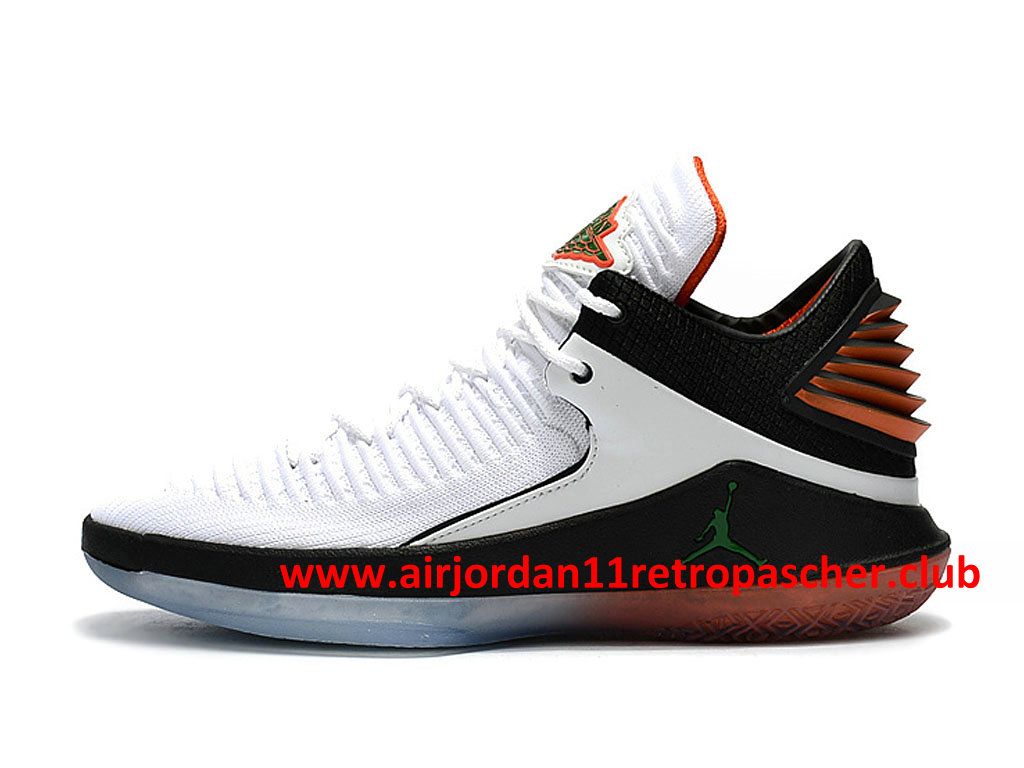 1024x768 Men´s Shoes Air Jordan 32 Low Gatorade Cheap Price White Black Orange  AA1256-100-1711170708 - Air Jordan BasketBall Shoes Cheap -