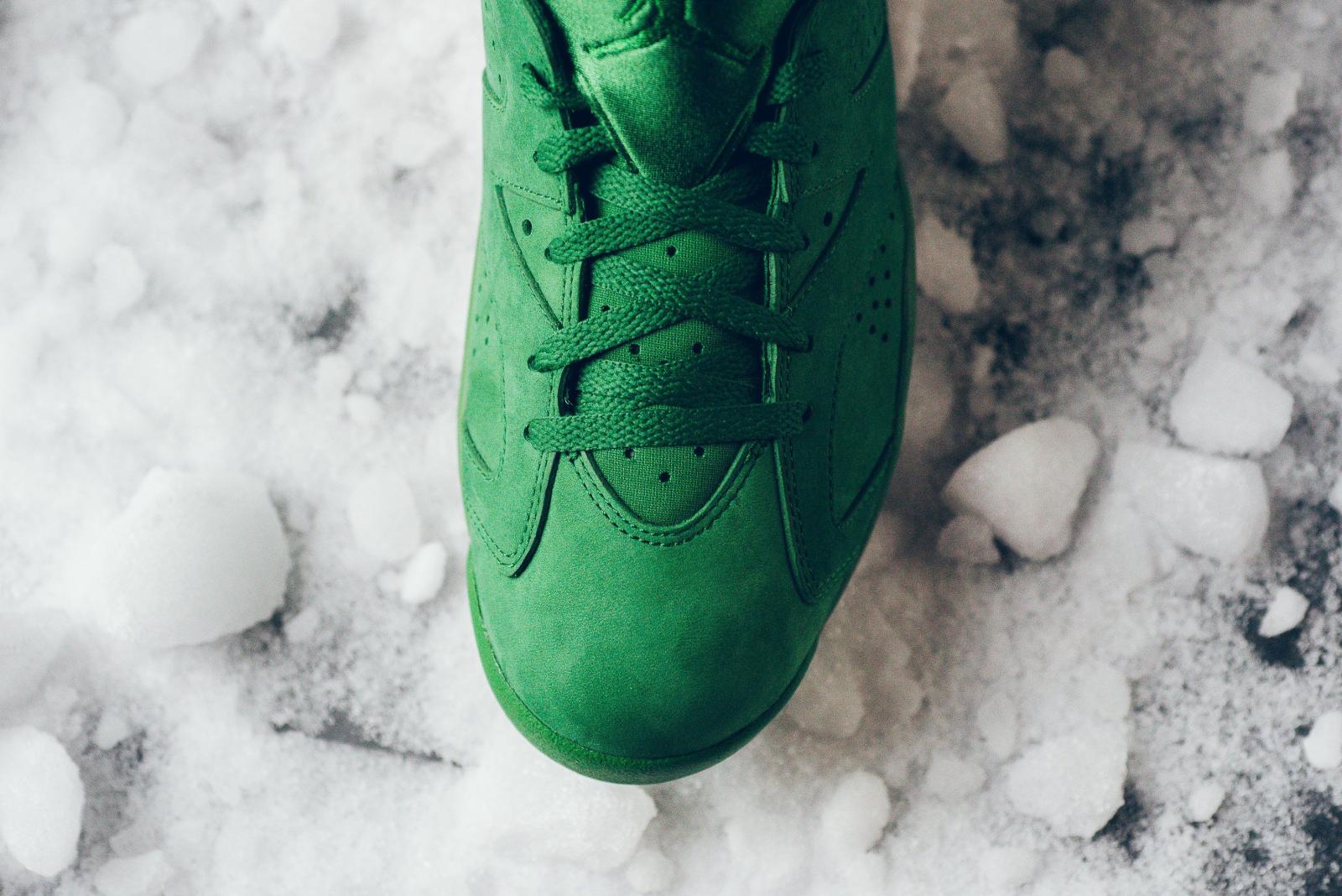 2996x2000 Air Jordan 6 Gatorade Green • KicksOnFire.com