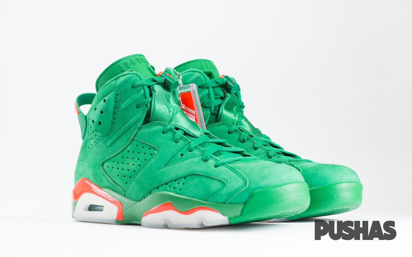 1440x900 Air Jordan 6 'Gatorade Green' (New) – PUSHAS