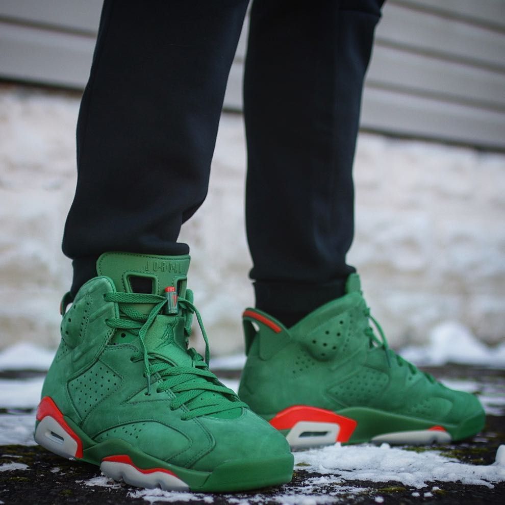 990x990 Air Jordan 6 NRG Gatorade 