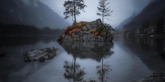 1024x1280 Hintersee, Germany on a rainy morning [oc][1080x1350] » Uber Wallpaper
