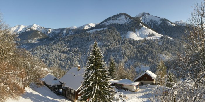 3460x1496 Desktop Wallpaper: Winter landscapes - TechRepublic