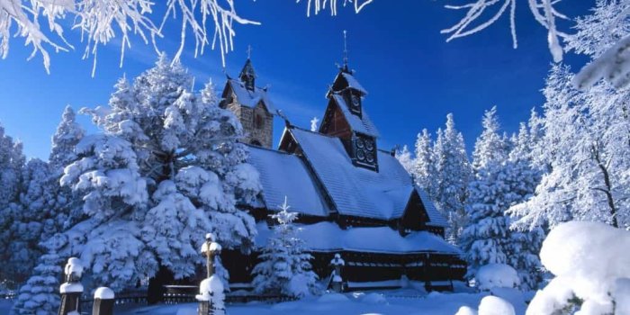 1024x768 22+ Winter / Christmas Wallpaper For Desktops