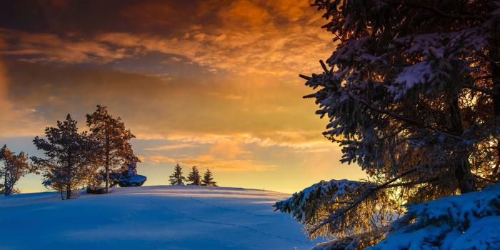 2048x1152 60+ Sunrise Sunset Winter Desktop Wallpapers - Download at WallpaperBro