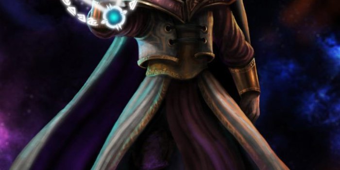 728x1108 Medium Size Of Dota - Dota 2 Invoker Fan Art (#244903) - HD