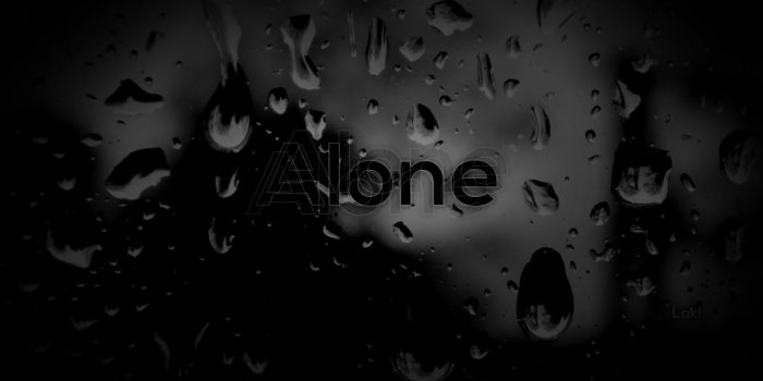 1280x800 White and black ceramic figurine, isolation, sadness, alone