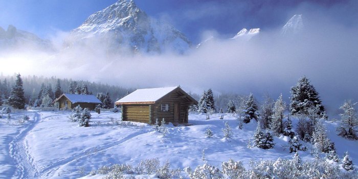 1600x1200 Free Desktop Wallpapers Winter Scenes