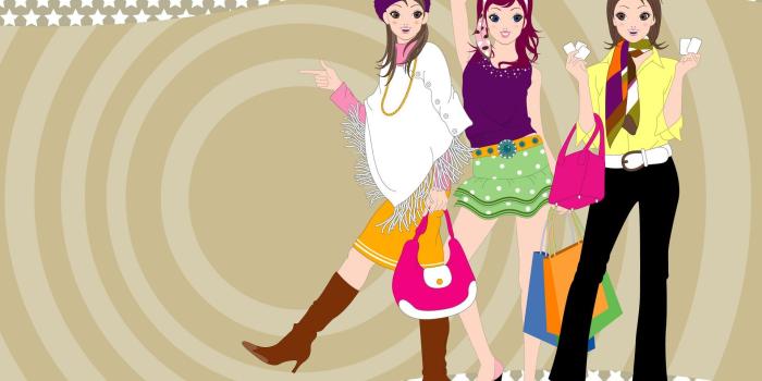 1920x1200 Cute Fashion Animated Hd Wallpaper High Resolution Full Size And