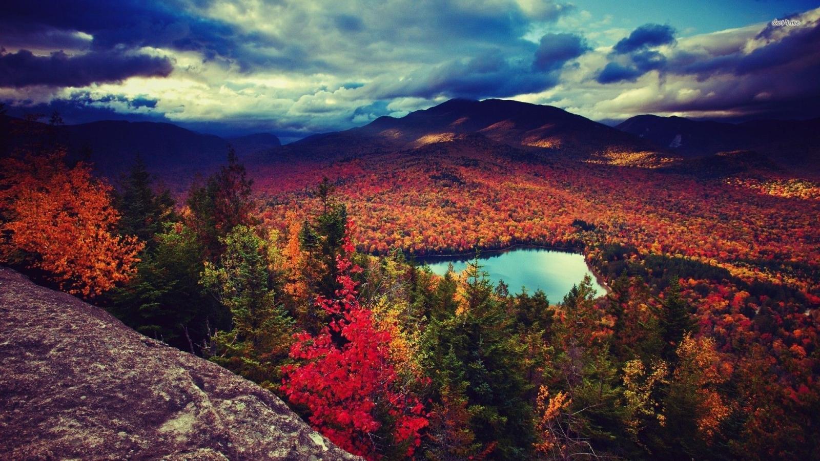 1920x1080 Fall Mountain Desktop Wallpaper (44+ images)
