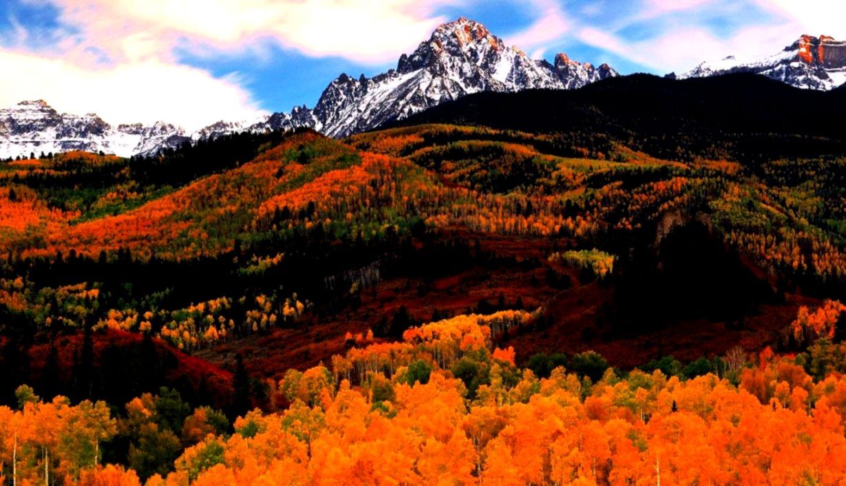 1229x706 Fall Mountain Wallpaper Hd | Link Wallpapers