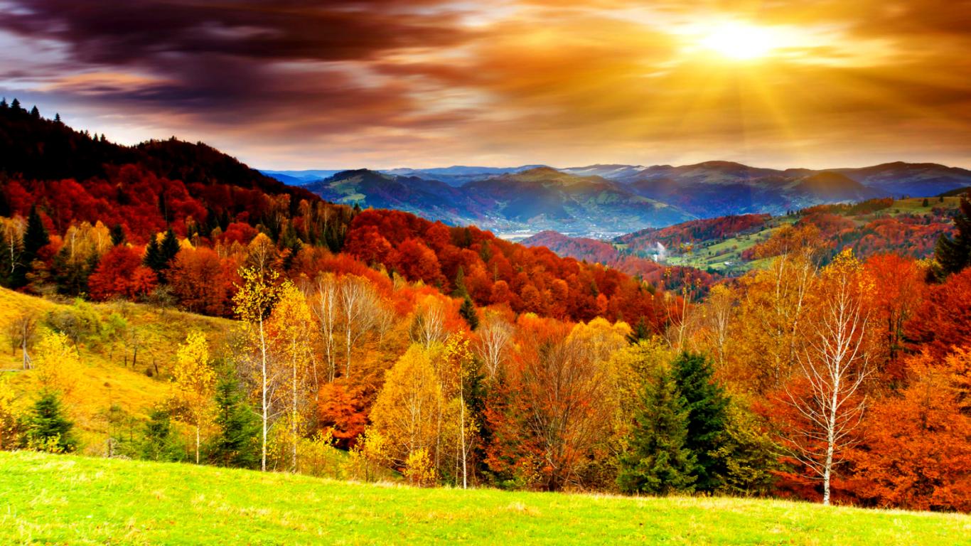 1366x768 Autumn mountains backgrounds 1500653158 — appsforarduino