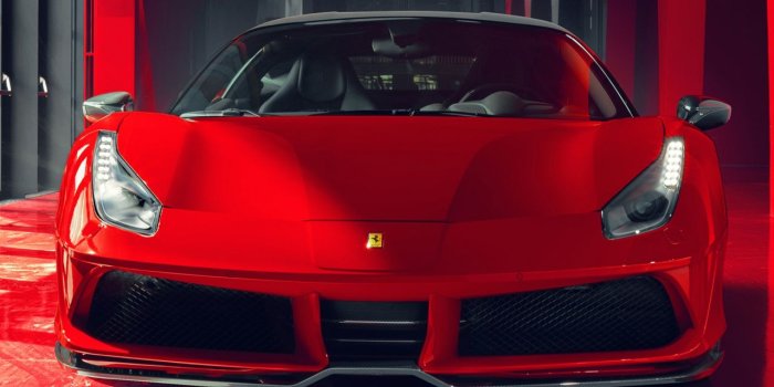 1280x1280 Cool Red Ferrari Car 2018 ❤ 4K HD Desktop Wallpaper for 4K Ultra HD