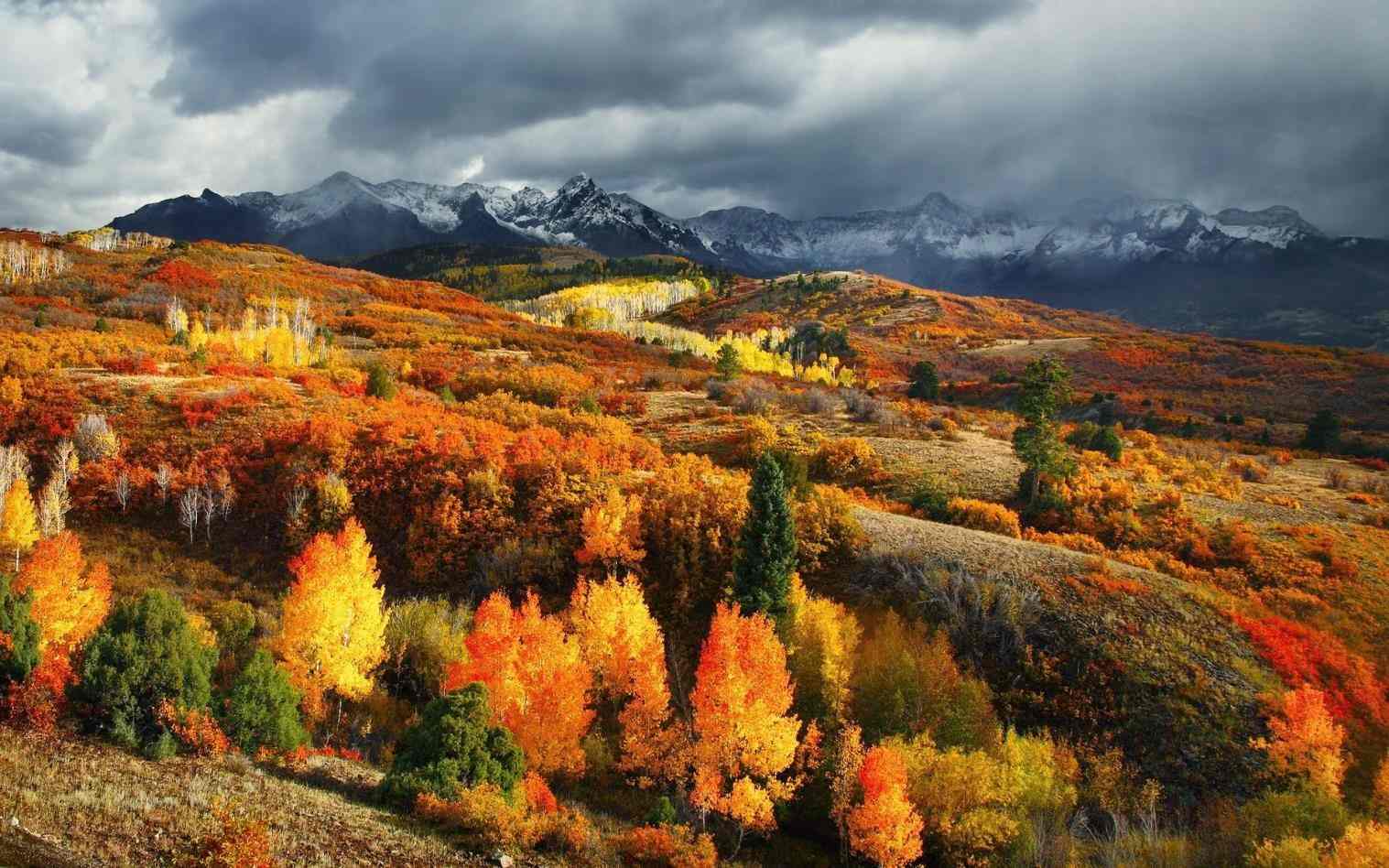 1517x948 45+ Autumn Mountains Desktop Wallpapers - Download at WallpaperBro