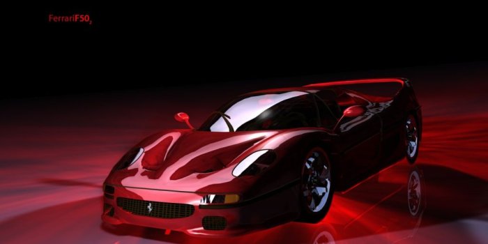 1024x768 Cool Red Ferrari wallpaper | 1024x768 | #16578