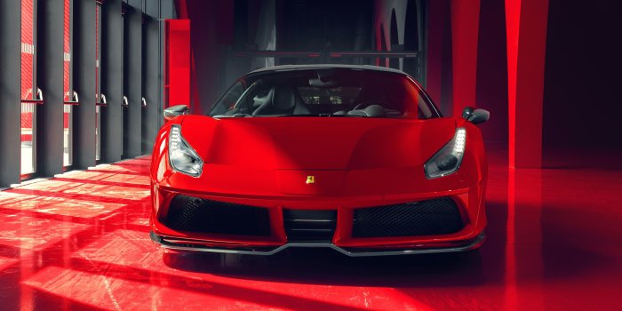 2880x1800 Cool Red Ferrari Car 2018 ❤ 4K HD Desktop Wallpaper for 4K Ultra HD