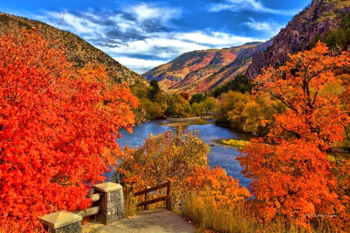 1153x768 Fall mountains wallpaper Gallery