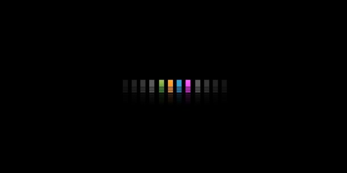 1600x1200 Download wallpaper 1600x1200 color, bright, sated, black standard 4