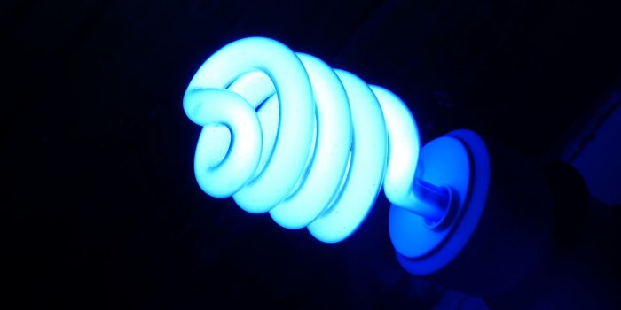1920x1080 Bright Blue Bulb on Black Background Wallpaper - Wallpaper Stream