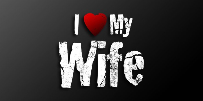 1440x900 45+] Love You Wife Wallpaper on WallpaperSafari