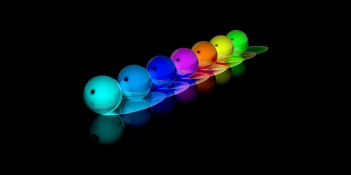1920x1080 44+] Black and Neon Color Wallpaper on WallpaperSafari