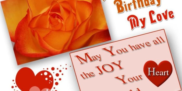 1920x1440 Happy Birthday Love Wallpaper (53+ images)