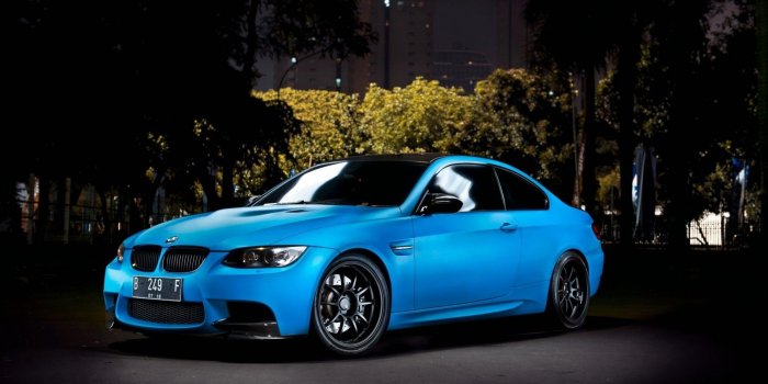1920x1080 Blue BMW Car Desktop Wallpaper - 8Wallpapers