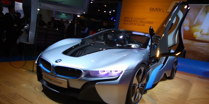 3840x2160 Bmw I8 Computer Wallpapers Desktop Backgrounds Wallpaper 1366x768
