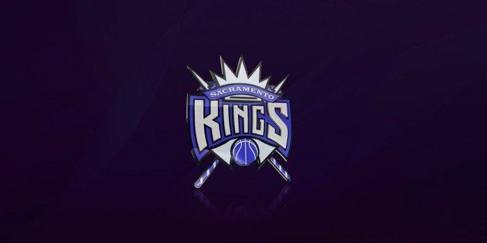 1332x850 Wallpaper Basketball, Background, Logo, Purple, NBA, Sacramento